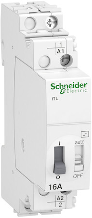 Schneider Electric A9C30811 ИМПУЛЬСНОЕ РЕЛЕ iTL16A 1НО 230В АС 110В DC 50-60ГЦ