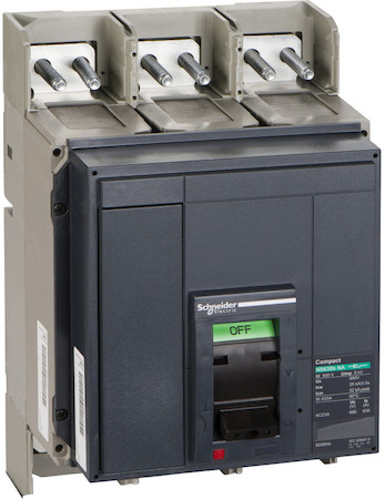 Schneider Electric 33486 ВЫКЛЮЧАТЕЛЬ NS630B NA 3P ФИКСИР. В СБОРЕ ПЕРЕДН. ПРИС.