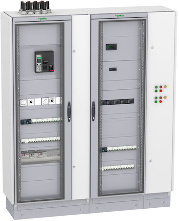 Schneider Electric LSM58419A ЗАДНЯЯ ПАНЕЛЬ IP54 Ш800