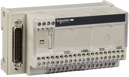 Schneider Electric ABE7CPA03 TELEFAST - 8 НЕ ИЗОЛИР. КАНАЛОВ