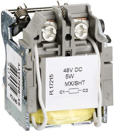 Schneider Electric LV429392 РАСЦЕП.НАПРЯЖ. НЕЗАВИС.MX 48В ПОСТ.ТОКА