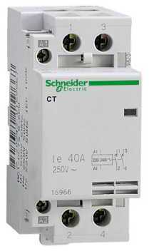 Schneider Electric 15957 Модульный контактор CT 16А 2НО 230В