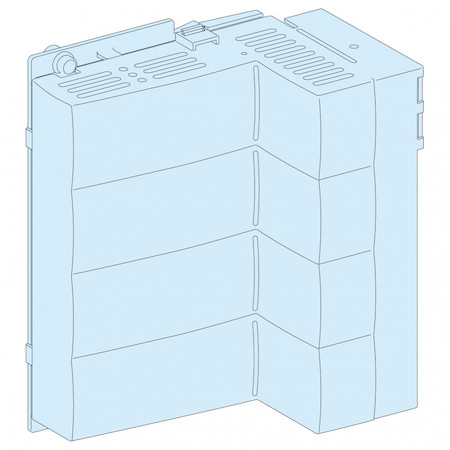 Schneider Electric 04070 БЛОК ПИТАНИЯ ДЛЯ ГОРИЗ. АПП-ТОВ NS400