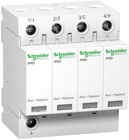 Schneider Electric A9L40401 УЗИП ТИП 2iPRD 40r 40kA 350В 4П СИГНАЛ