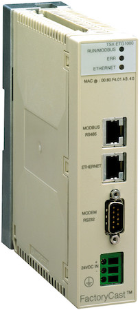 Schneider Electric TSXETG1000 ИНТЕЛЛЕКТУАЛЬНЫЙ ШЛЮЗ MODB ETHERNET