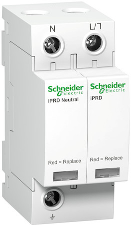Schneider Electric A9L20500 УЗИП ТИП2 iPRD 20 20kA 350В 1П+N
