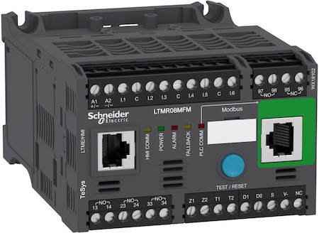 Schneider Electric LTMR08MFM РЕЛ.TESYS TMODBUS 0.4-8A 115-230VAC