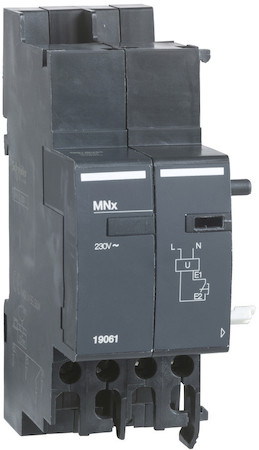 Schneider Electric 19061 РАСЦЕПИТЕЛЬ MNX 230В ДЛЯ АВ NG125