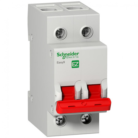 Schneider Electric EZ9S16240 ВЫКЛ. НАГРУЗКИ EASY9 (мод. рубильник) 2П 40А 400В =S=