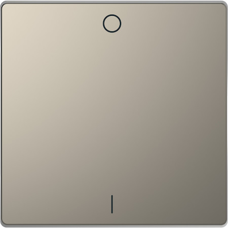 Schneider Electric MTN3301-6050 MERTEN D-Life КЛАВИША 1-ная с символом O/I, или вкл/выкл., НИКЕЛЬ