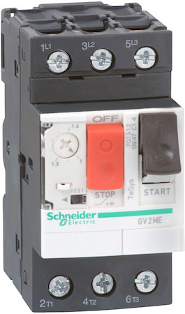 Schneider Electric GV2ME326 АВТ.ВЫКЛ С КОМБ.РАСЦЕП.24-32А КАБ.НАКОН.