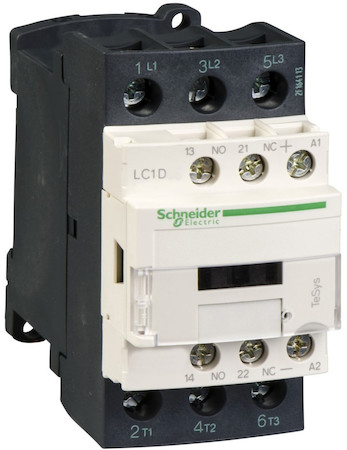 Schneider Electric LC1D386FL контактор D 3P,38A,1NO/1NC,-110В