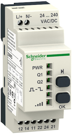 Schneider Electric ZBRRD ПРИЕМНИК,2 РЕЛ. ВЫХОДА