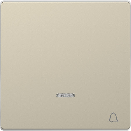 Schneider Electric MTN3325-6033 MERTEN D-Life КЛАВИША с линзой для LED модуля, сим. звонок, САХАРА