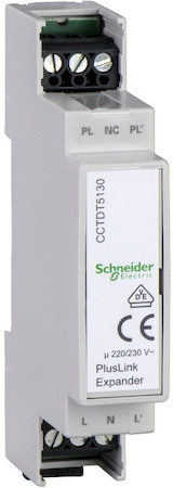 Schneider Electric CCTDT5130 D-Life PlusLink УСТРОЙСТВО ОТКЛЮЧЕНИЯ PL линии, уст-ка на DIN-рейку