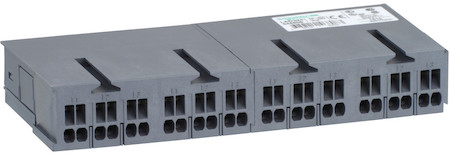 Schneider Electric LAD324 РАСЦЕПИТЕЛЬНЫЙ БЛОК 60А 4 ПУСКАТЕЛЯ