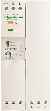 Schneider Electric ABL7RP1205 БЛОК ПИТАНИЯ ОПТИМАЛЬНОЙ СЕРИИ 12В 5A