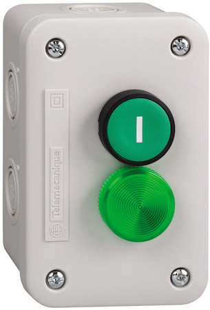 Schneider Electric XALE21V1M КНОПОЧНЫЙ ПОСТ В СБОРЕ 