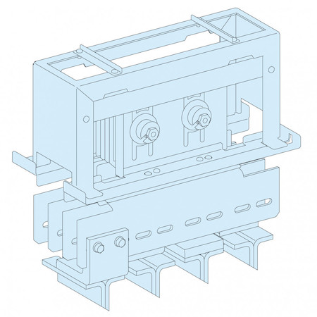 Schneider Electric 04736 КОМПЛ.ПОДС.К ШИНОПР.NW,4П 3200 A