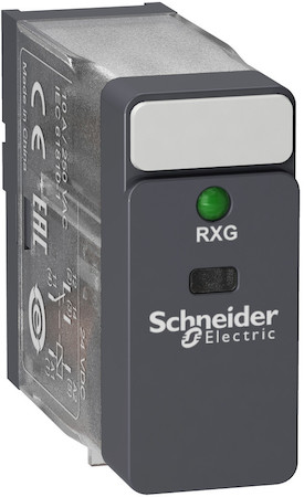 Schneider Electric RXG13JD РЕЛЕ ПРОМЕЖУТ.,10А,1С/О,=12В, LED