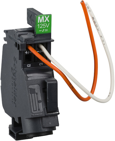 Schneider Electric LV426863 РАСЦЕПИТЕЛЬ НАПРЯЖЕНИЯ MX 110-130В AC/DC NSXm С ПРОВ.