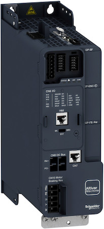 Schneider Electric ATV340U07N4 Преобразователь частоты ATV340 0,75кВт 480В 3ф
