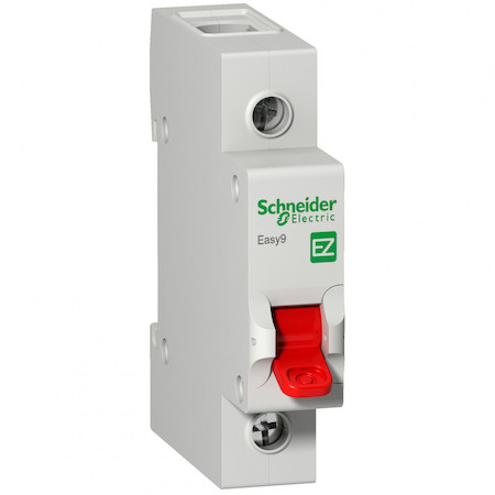 Schneider Electric EZ9S16191 ВЫКЛ. НАГРУЗКИ EASY9 (мод. рубильник) 1П 100А 230В =S=