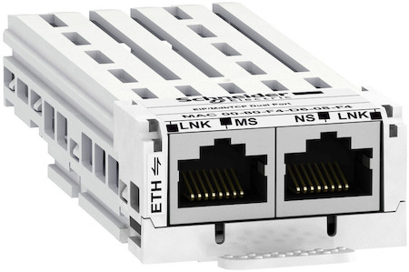 Schneider Electric VW3A3721 Коммуникационная модуль Ethernet/IP, Modbus TCP + MD Link