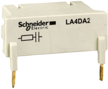 Schneider Electric LA4DA2G RC ОГРАНИЧИТЕЛЬ ПЕРЕНАПРЯЖЕНИЯ 50…127V 50/60Hz