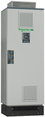 Schneider Electric ATV71ES5C28N4 КОМПЛ ПЧ ШКФ ATV71 280КВТ 415В ЭМС