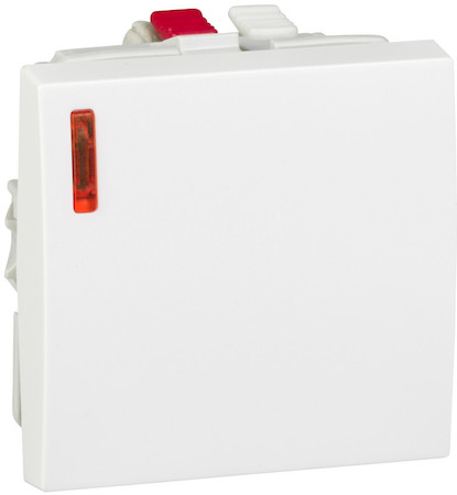 Schneider Electric ALB47077 ПЕРЕКЛЮЧАТЕЛЬ С ИНДИКАЦИЕЙ 16A АНТИБАК