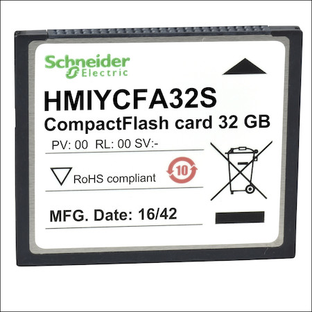 Schneider Electric HMIYCFA32S 32 Гб карта памяти Compact Flash