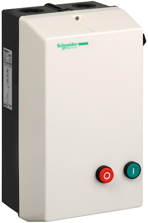 Schneider Electric LE4D35V7 ПУСКАТЕЛЬ В КОРПУСЕ 35A 400В