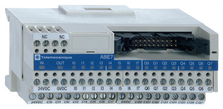 Schneider Electric ABE7H16CM21 БАЗА 8ВХ/8ВЫХ СВТД ПОЛЯРНОСТЬ 0/24В