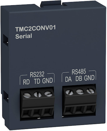 Schneider Electric TMC2CONV01 КАРТРИДЖ М221- 1 ПОСЛЕДОВАТЕЛЬНЫЙ ПОРТ CONVEYING