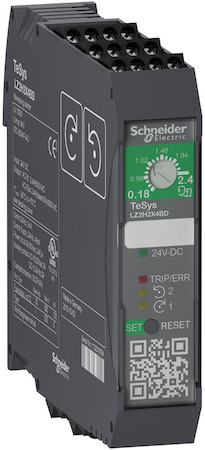 Schneider Electric LZ2H2X4BD РЕВЕРСИВНЫЙ ПУСКАТЕЛЬ TESYSH 0,18…2,4A 24VDC ВИНТ.ЗАЖ.