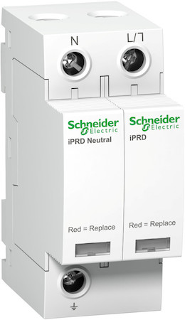 Schneider Electric A9L40501 УЗИП ТИП 2iPRD 40r 40kA 350В 1П+N СИГНАЛ