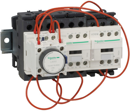 Schneider Electric LC3D32AP7 ПУСКАТ. ЗВЕЗДА-ТРЕУГ. D,32 A,230V 50/60 ГЦ,МЕХ. БЛОКИР.