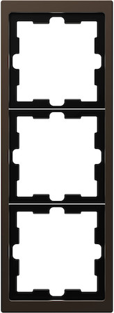 Schneider Electric MTN4030-6552 MERTEN D-Life РАМКА 3-постовая, МОККО