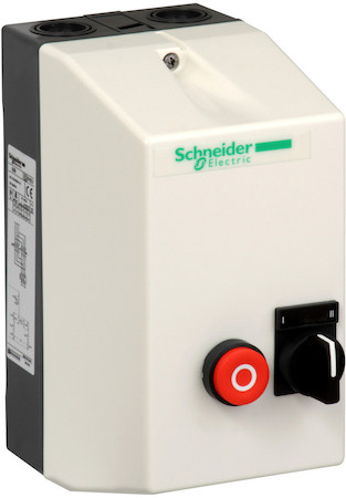 Schneider Electric LE2D25P7 РЕВЕРСИВНЫЙ ПУСКАТЕЛЬ В КОРПУСЕ 25A 230В