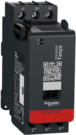 Schneider Electric TPRSS025 ПУСКАТЕЛЬ БЕЗОПАСНОСТИ TESYS ISLAND 7,5 КВТ