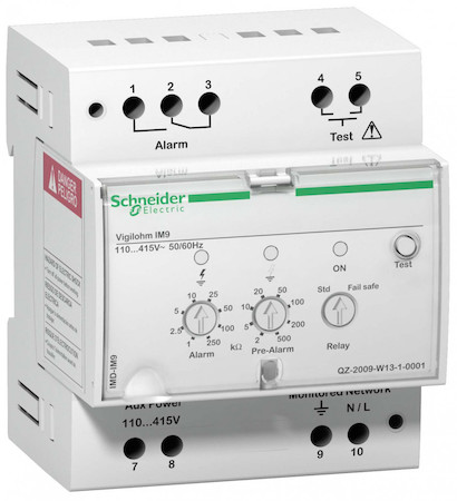 Schneider Electric IMD-IM9 Прибор контроля изоляции IM9