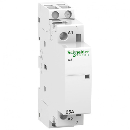 Schneider Electric A9C20531 МОДУЛЬНЫЙ КОНТАКТОР iCT25A 1НО 220В АС 50ГЦ