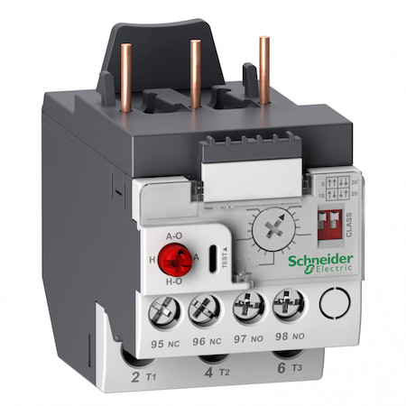 Schneider Electric LR9D01 ЭЛЕКТРОННОЕ РЕЛЕ ПЕРЕГРУЗКИ 0.1-0.5A