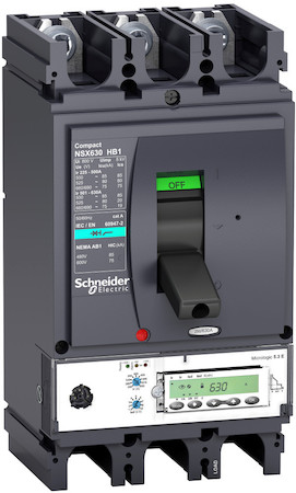 Schneider Electric LV433626 3П АВТОМ.ВЫКЛ. MIC5.3E 400A NSX400HB1 (75кА при 690B)