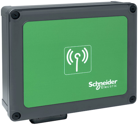 Schneider Electric ZARB18H БАЗОВАЯ СТАНЦИЯ, 18 ВЫХ., ПРОМЫШЛ. РАЗЪЕМ