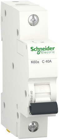 Schneider Electric A9K64140 Acti9 K авт. выкл. 1P 40A C 4,5 кА