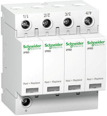 Schneider Electric A9L20400 УЗИП ТИП 2 iPRD 20 20kA 350В 4П