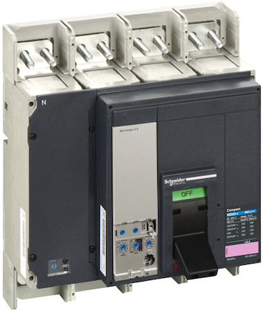 Schneider Electric 33557 ВЫКЛЮЧАТЕЛЬ NS800 L 4P+ MICROLOGIC 5.0 В СБОРЕ