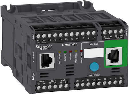 Schneider Electric LTMR27MBD РЕЛ.TESYS TMODBUS 1.35-27A 24VDC